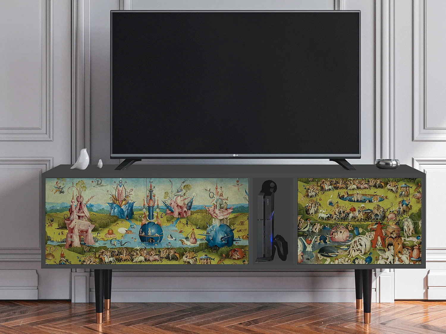 TV-meubel - 170х69х48 cm - T1 - The Garden 2 by Bosch, Antraciet
