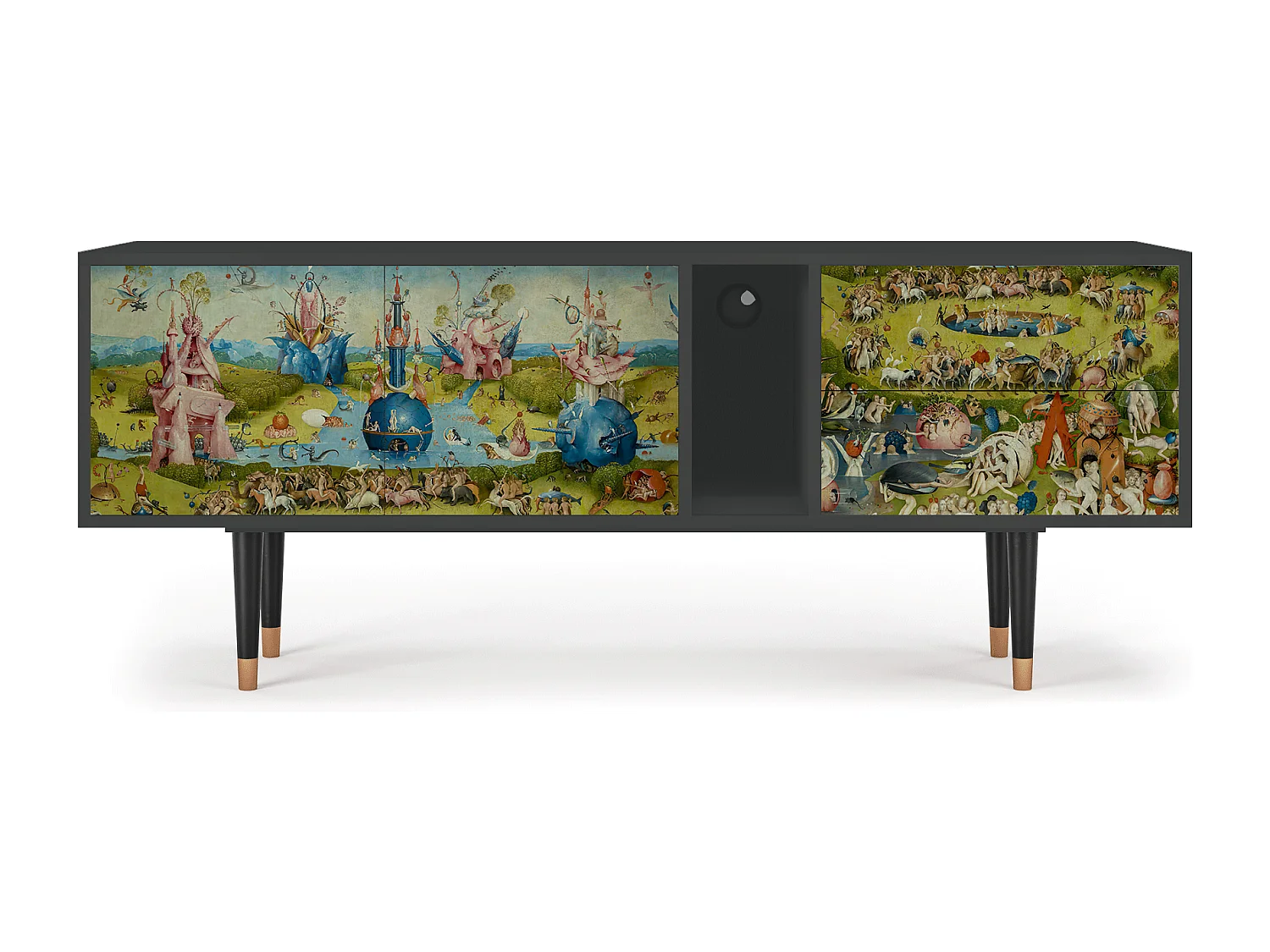 TV-meubel - 170х69х48 cm - T1 - The Garden 2 by Bosch, Antraciet