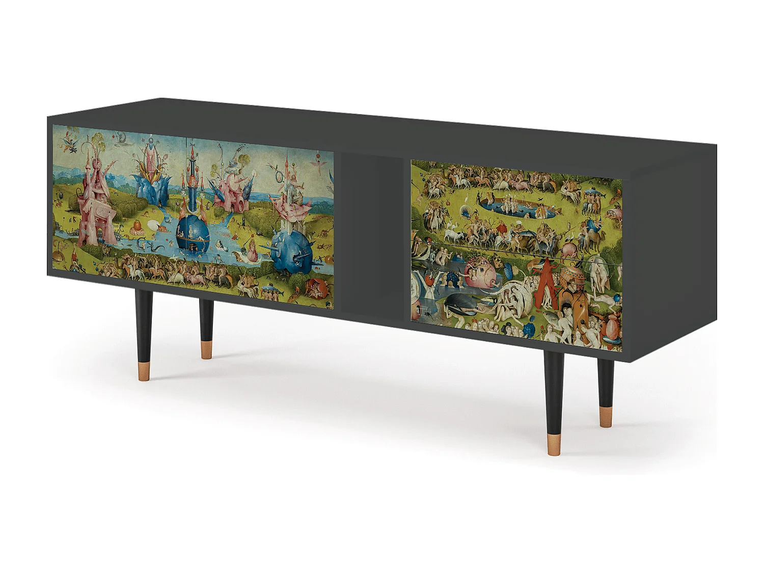 TV-meubel - 170х69х48 cm - T1 - The Garden 2 by Bosch, Antraciet