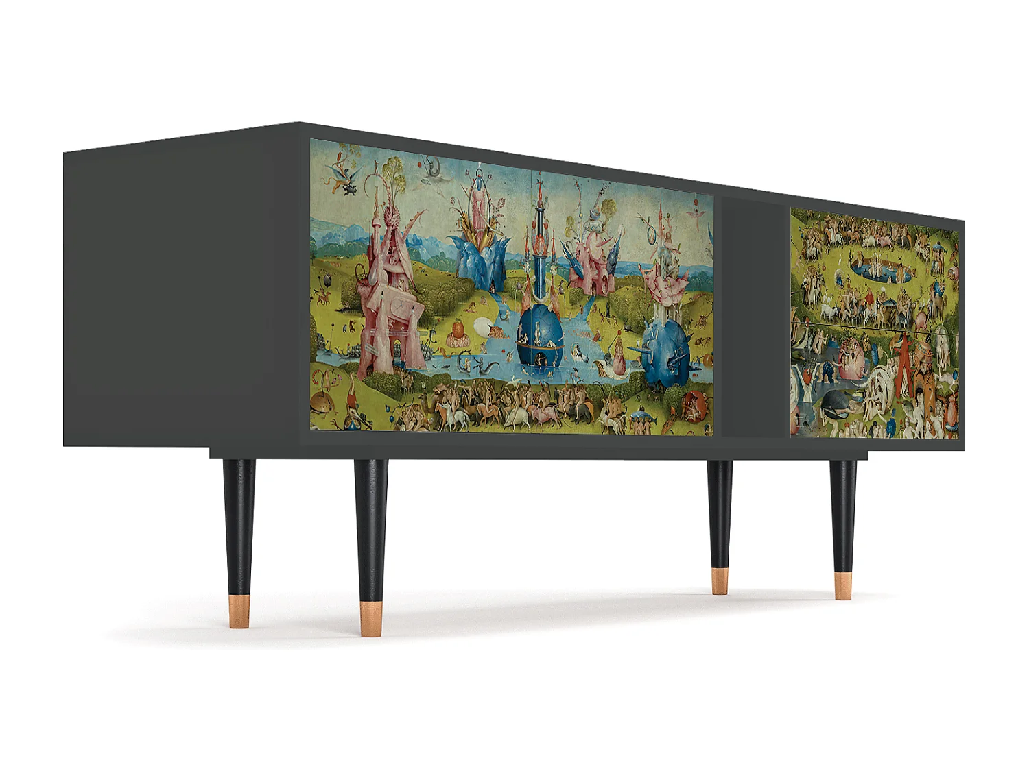 TV-meubel - 170х69х48 cm - T1 - The Garden 2 by Bosch, Antraciet