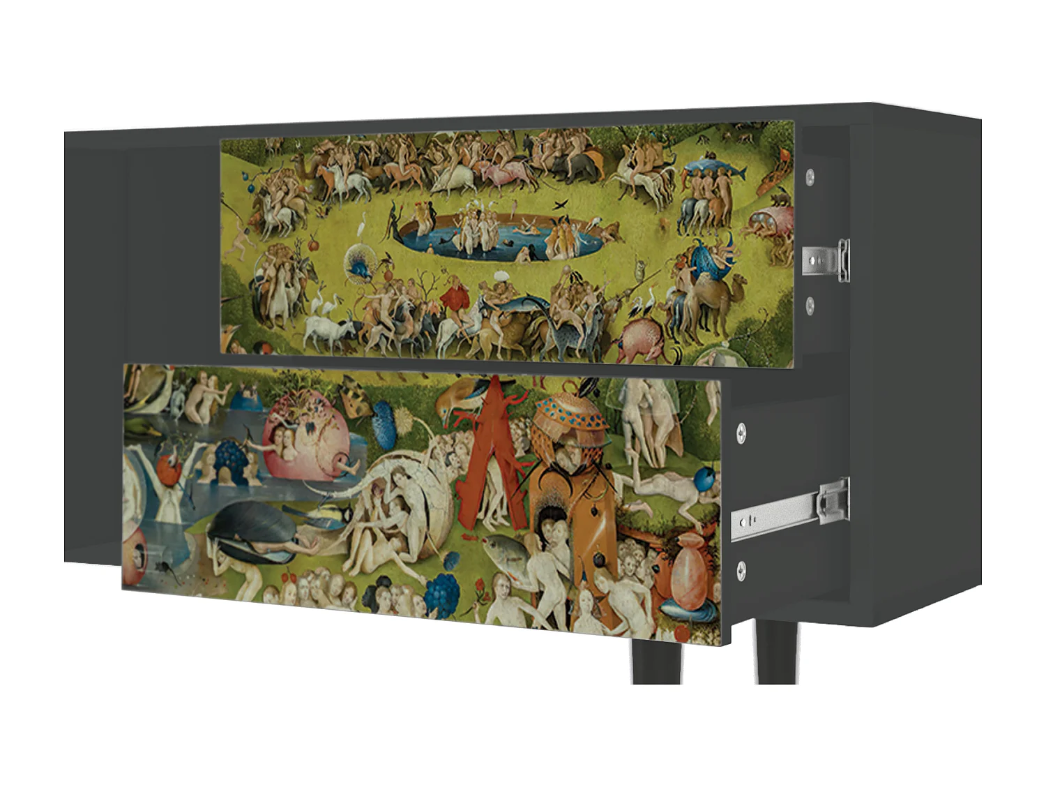 TV-meubel - 170х69х48 cm - T1 - The Garden 2 by Bosch, Antraciet
