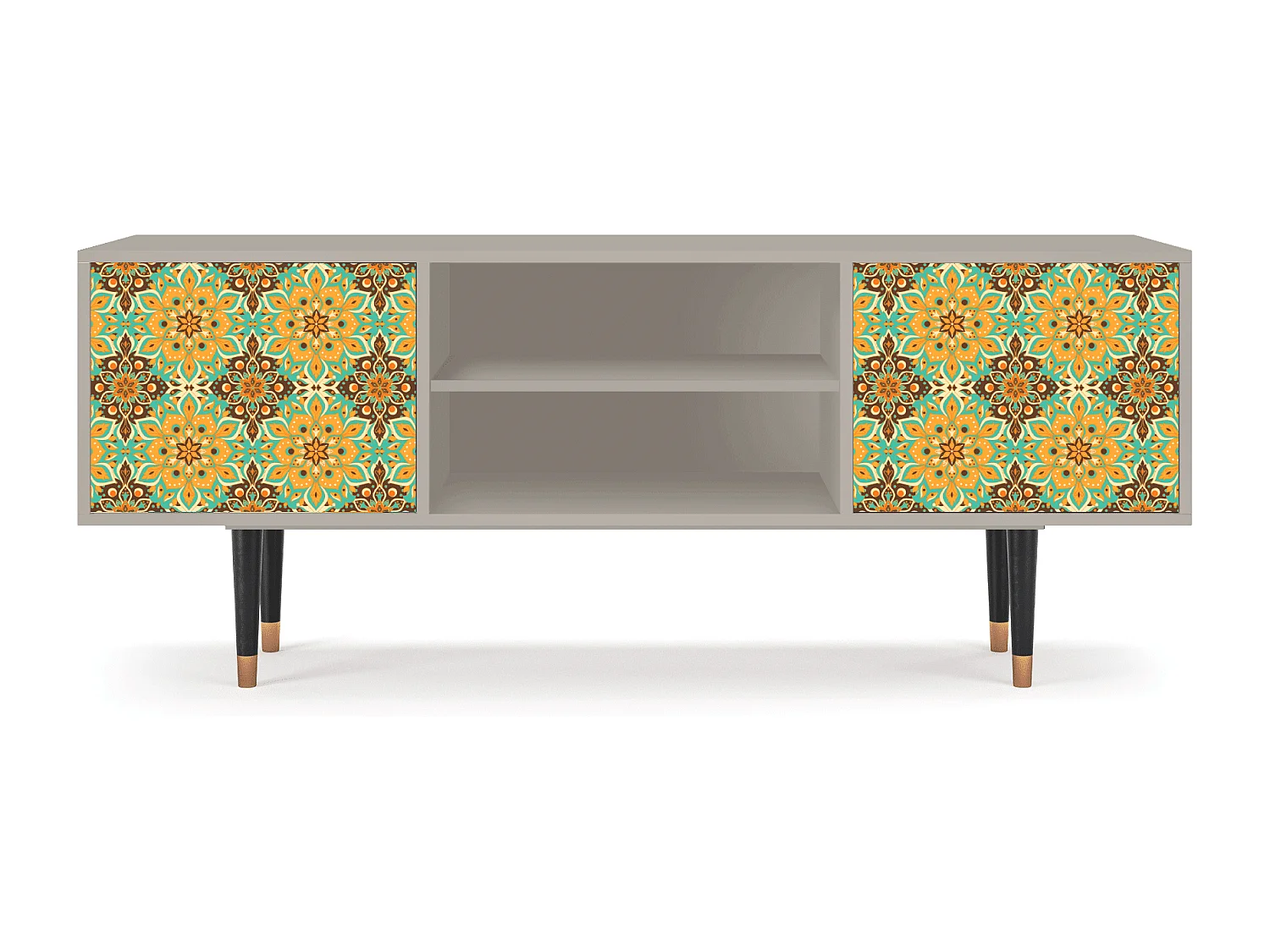 Mobile TV - 170х69х48 cm - T2 - Indian Spices, Sabbia