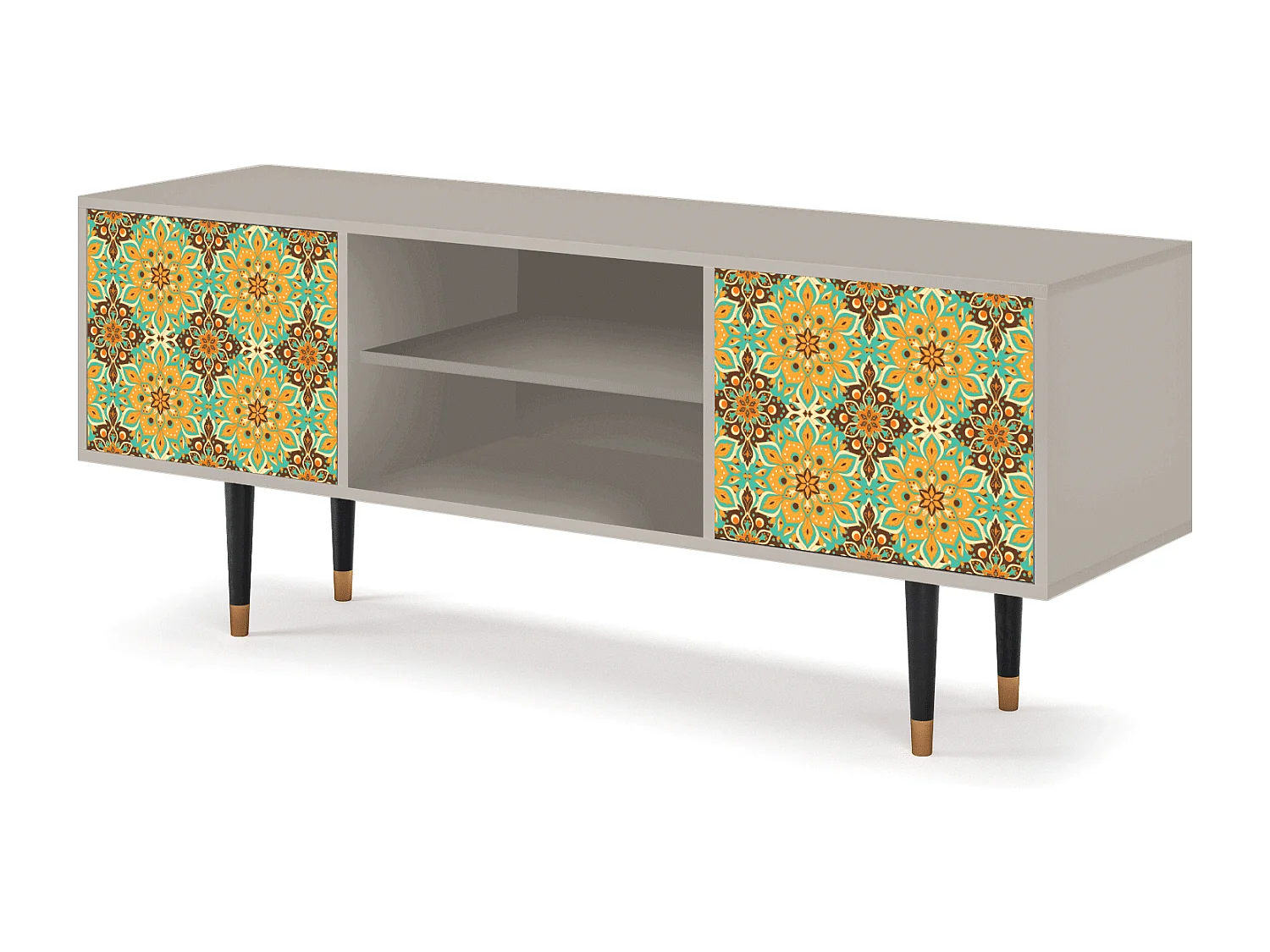 Mobile TV - 170х69х48 cm - T2 - Indian Spices, Sabbia