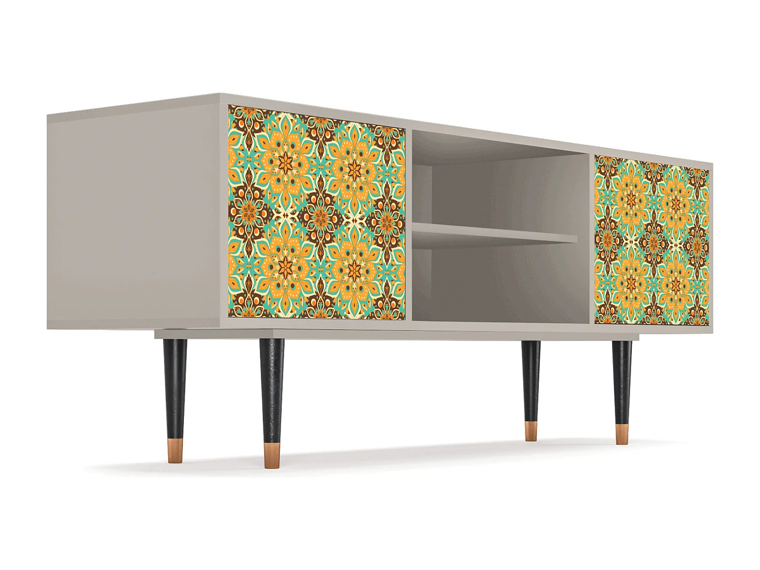 Mobile TV - 170х69х48 cm - T2 - Indian Spices, Sabbia