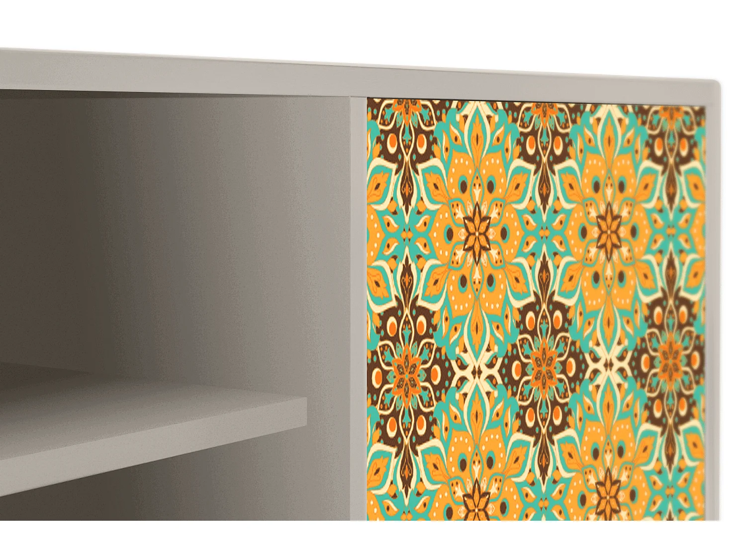 Mobile TV - 170х69х48 cm - T2 - Indian Spices, Sabbia