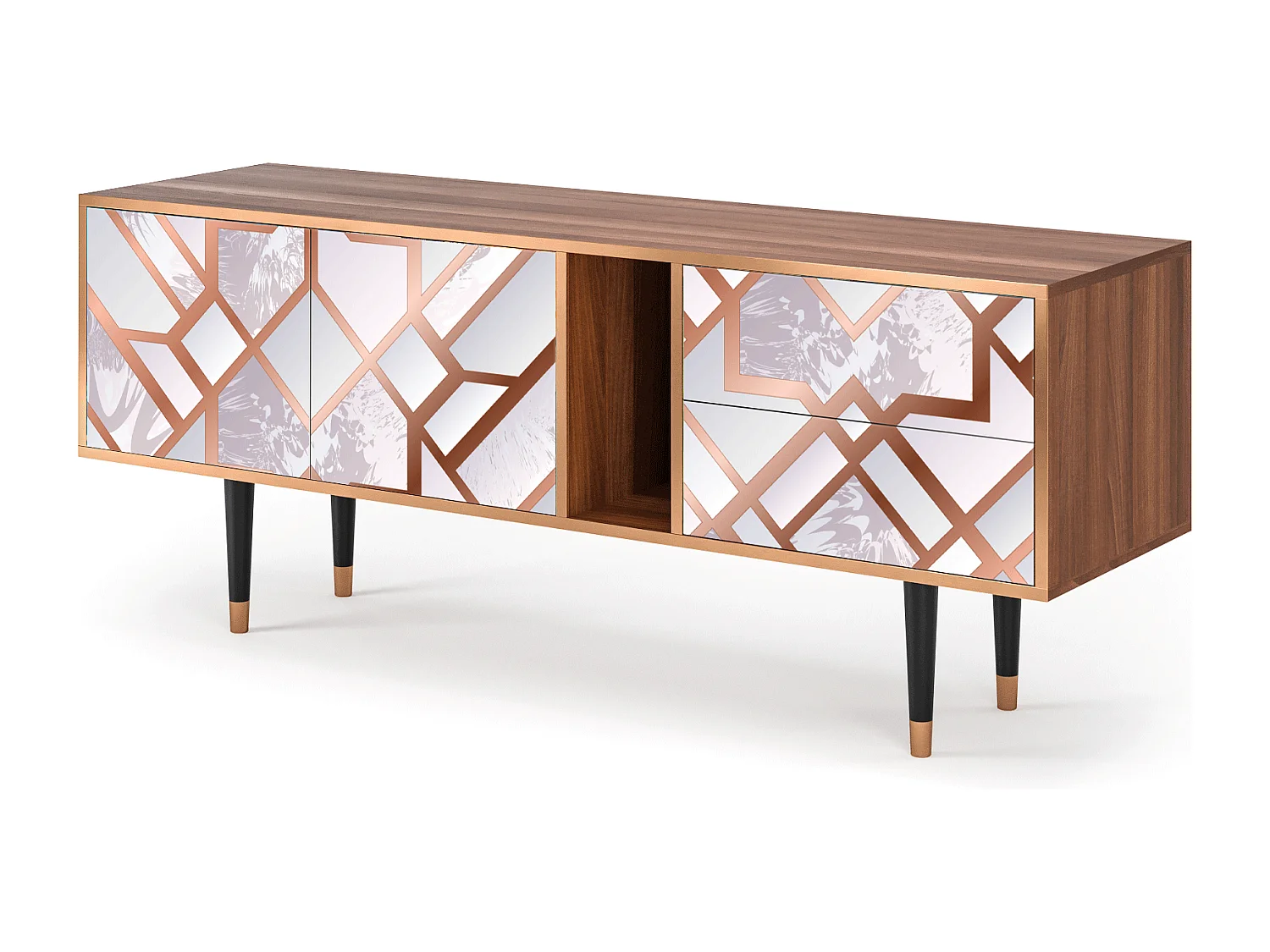 TV-meubel - 170х69х48 cm - T1 - Pastel Fairytale, Walnoot