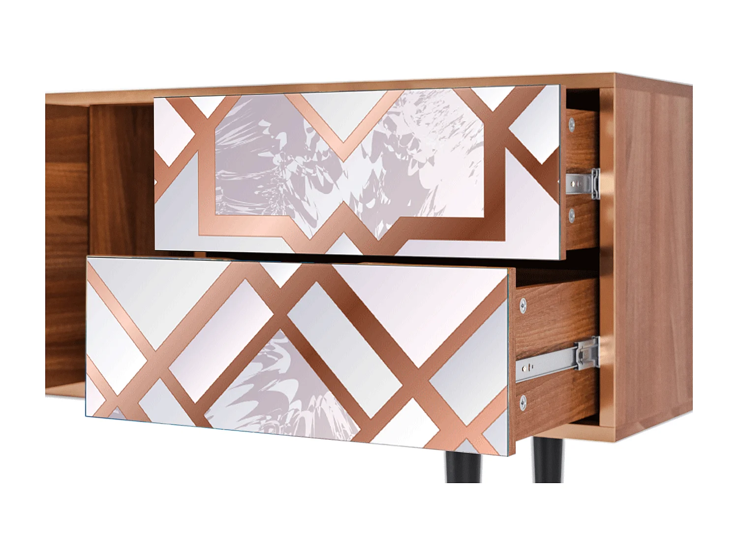 TV-meubel - 170х69х48 cm - T1 - Pastel Fairytale, Walnoot