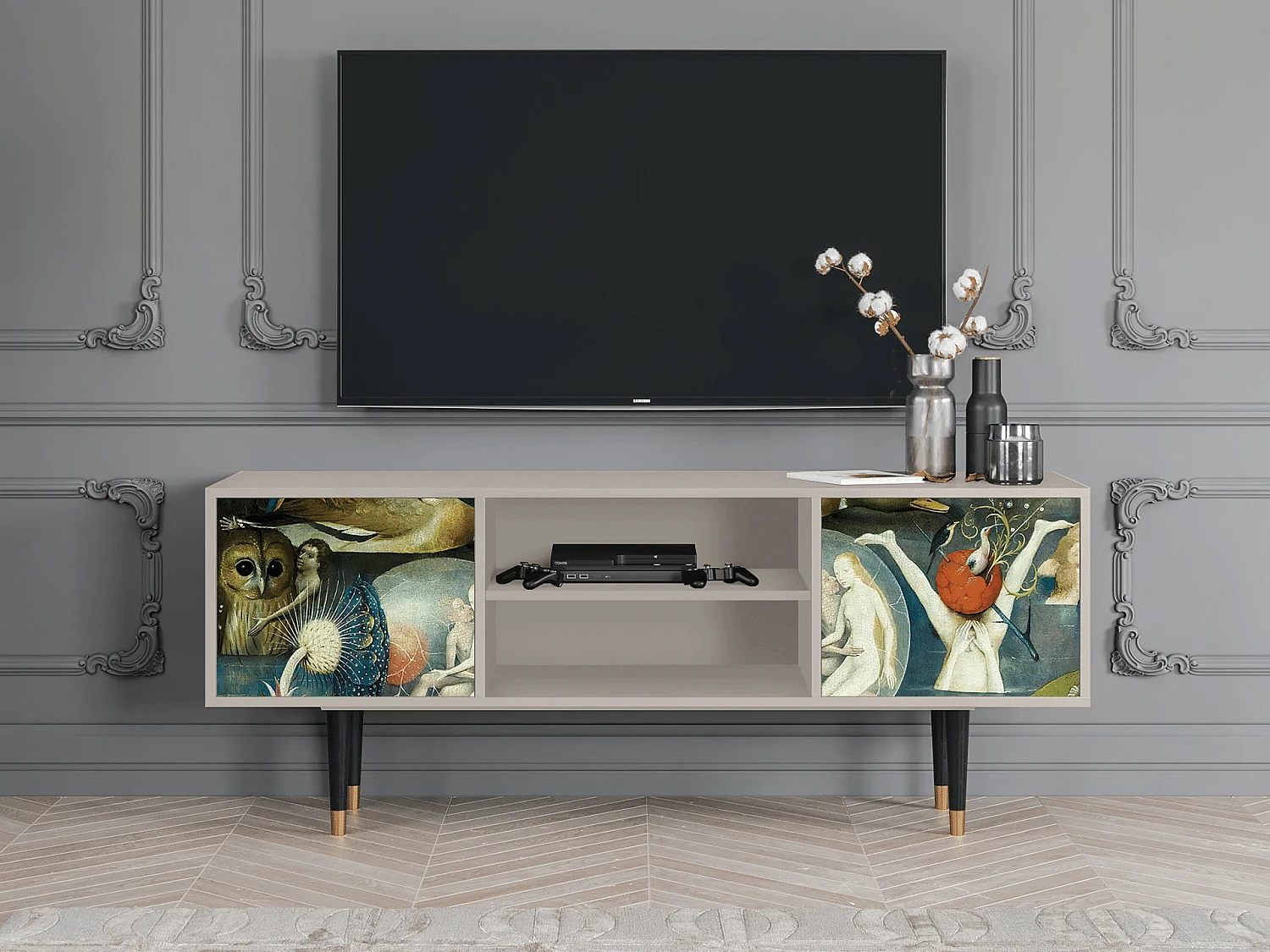 TV-Möbel - 170х69х48 cm - T2 - The Garden Of by Bosch, Sand