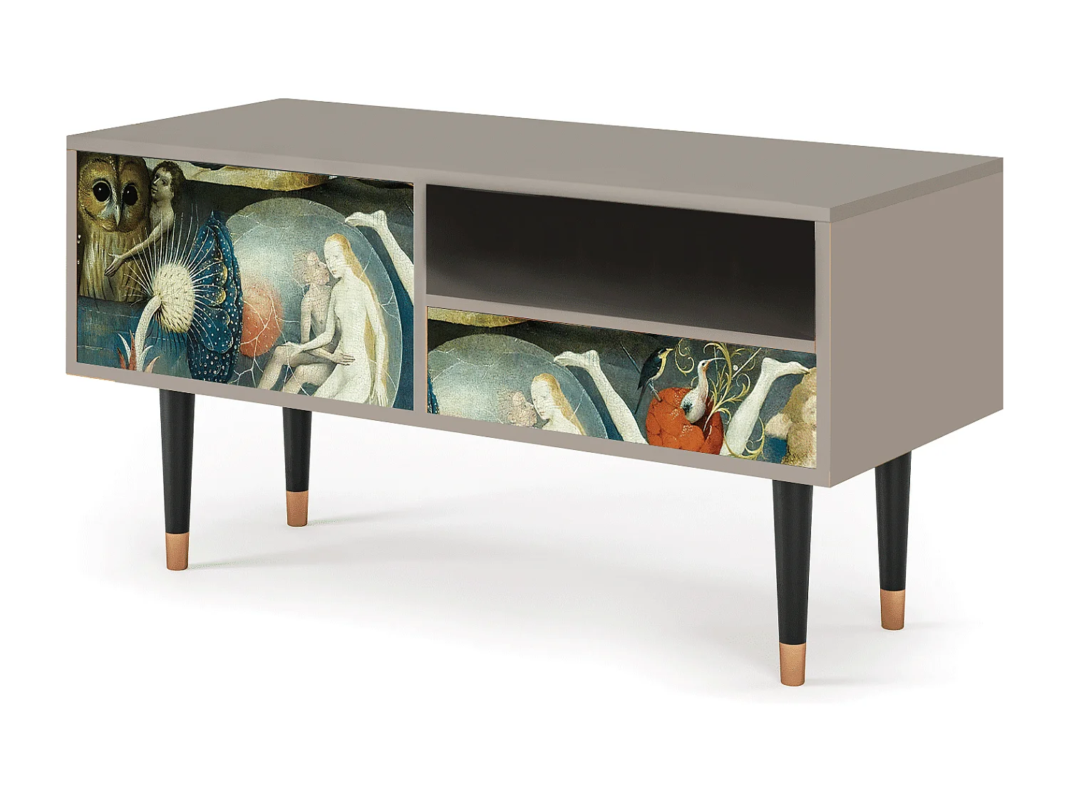 Szafka RTV - 115х59х48 cm - T3 - The Garden Of by Bosch, Piaskowy