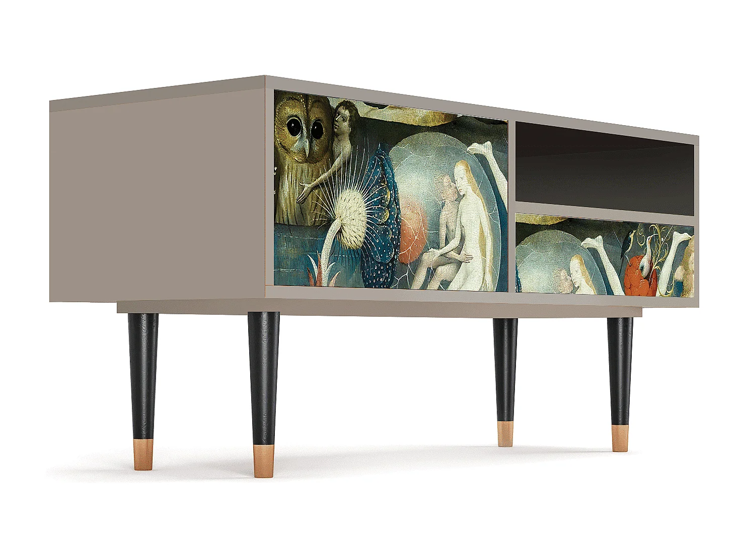 Mobile TV - 115х59х48 cm - T3 - The Garden Of by Bosch, Sabbia