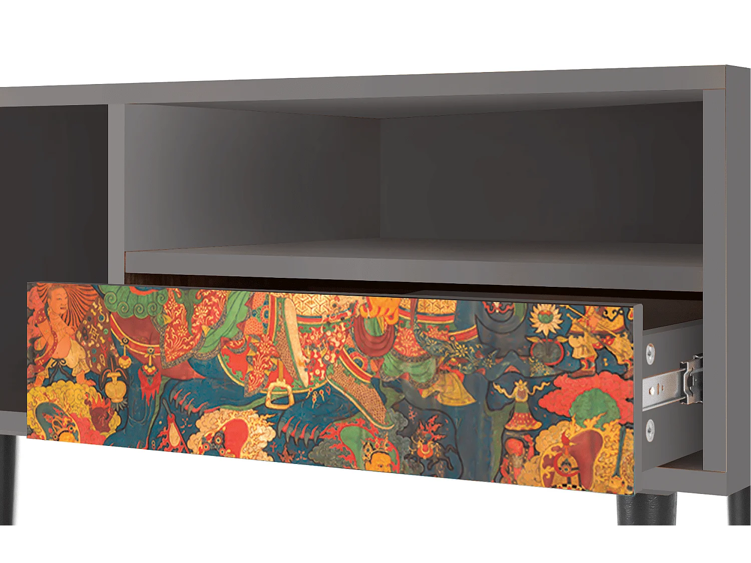 TV-Möbel - 115х59х48 cm - T3 - God by Vaisravana , Grau