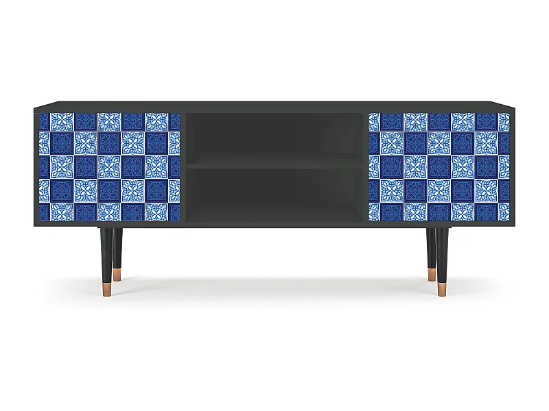 TV-Möbel - 170х69х48 cm - T2 - Light Path, Anthrazit