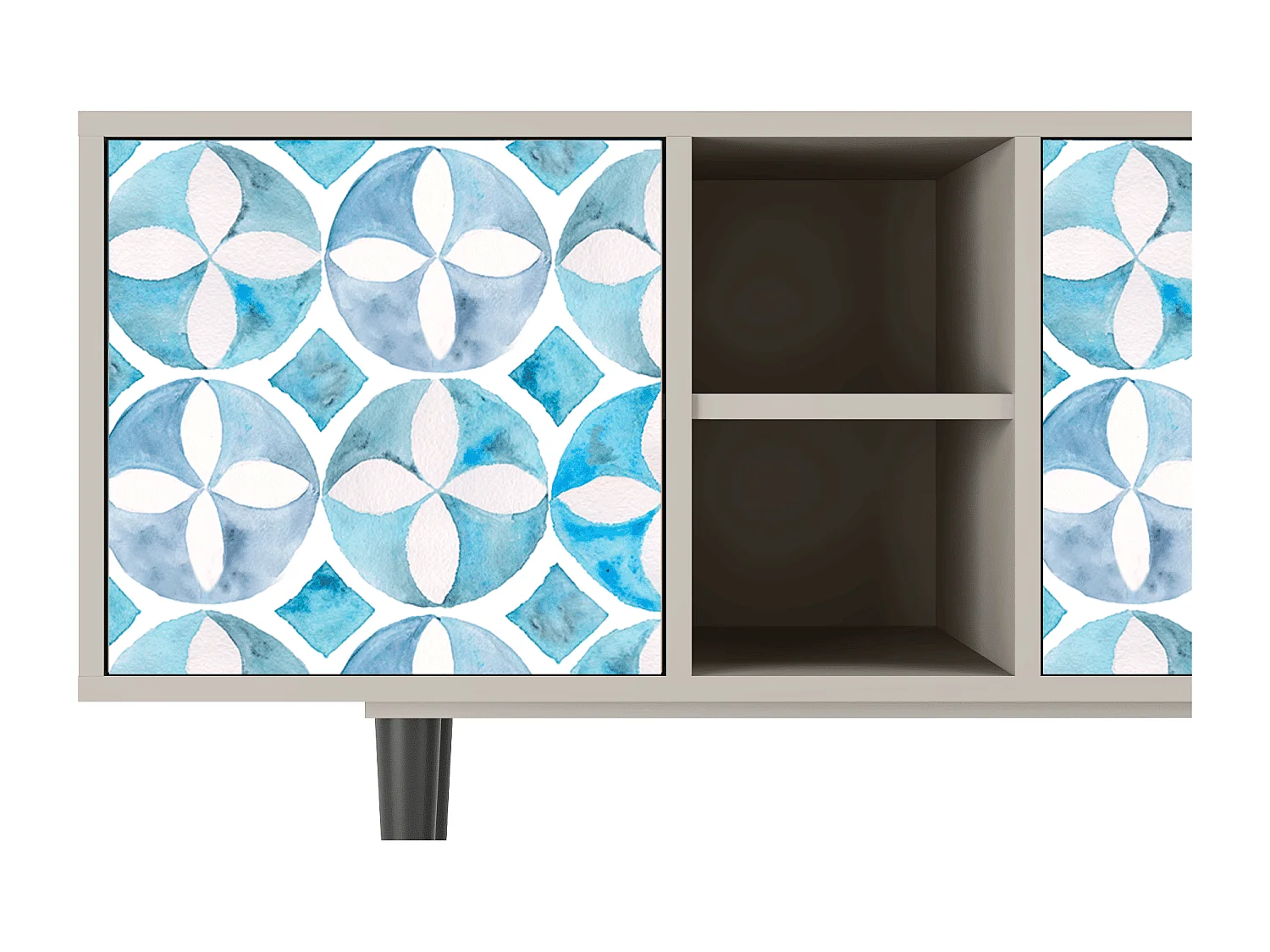 TV-Möbel - 150х69х41 cm - T5 - Porto Mood, Sand