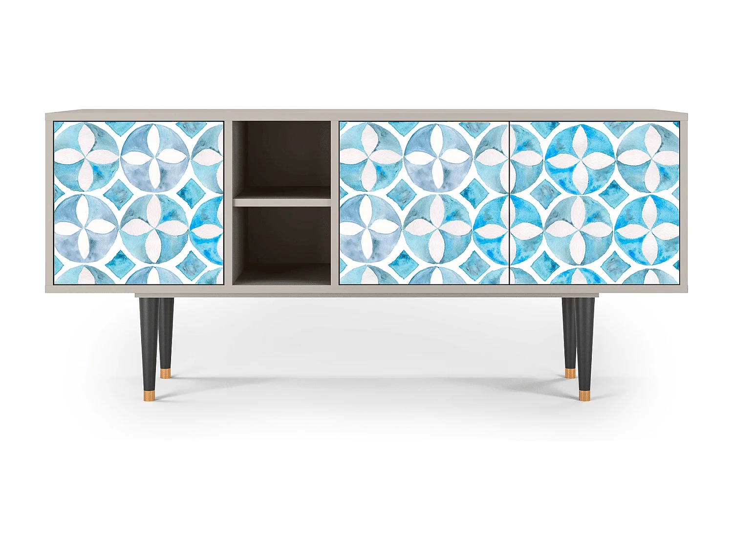 Mobile TV - 150х69х41 cm - T5 - Porto Mood, Sabbia