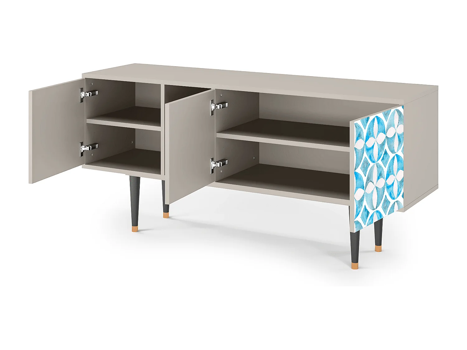 Mobile TV - 150х69х41 cm - T5 - Porto Mood, Sabbia