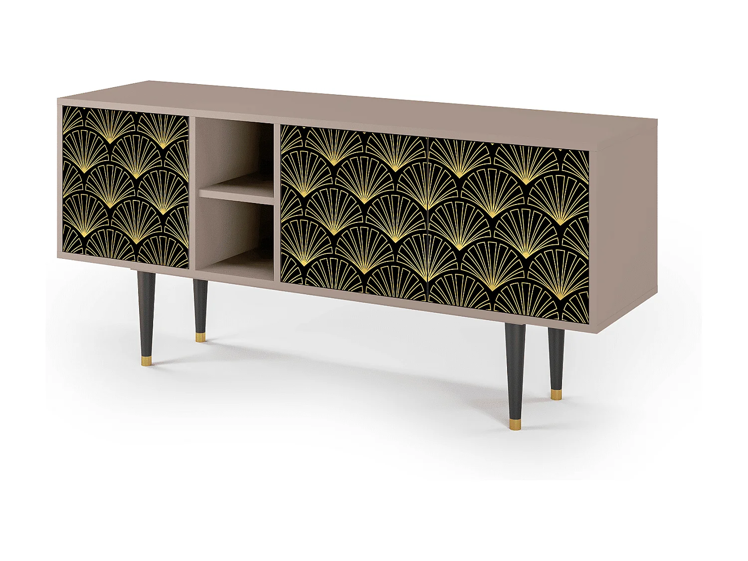 TV-Möbel - 150х69х41 cm - T5 - Bird of Juno, Latte