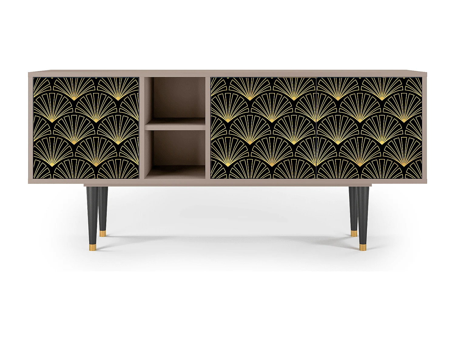 TV-meubel - 150х69х41 cm - T5 - Bird of Juno, Latte