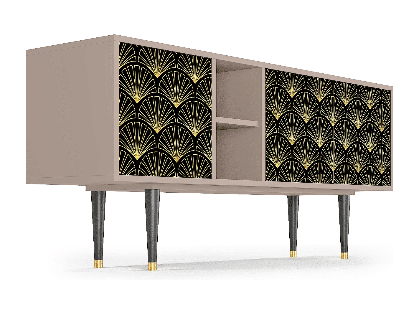 TV-meubel - 150х69х41 cm - T5 - Bird of Juno, Latte