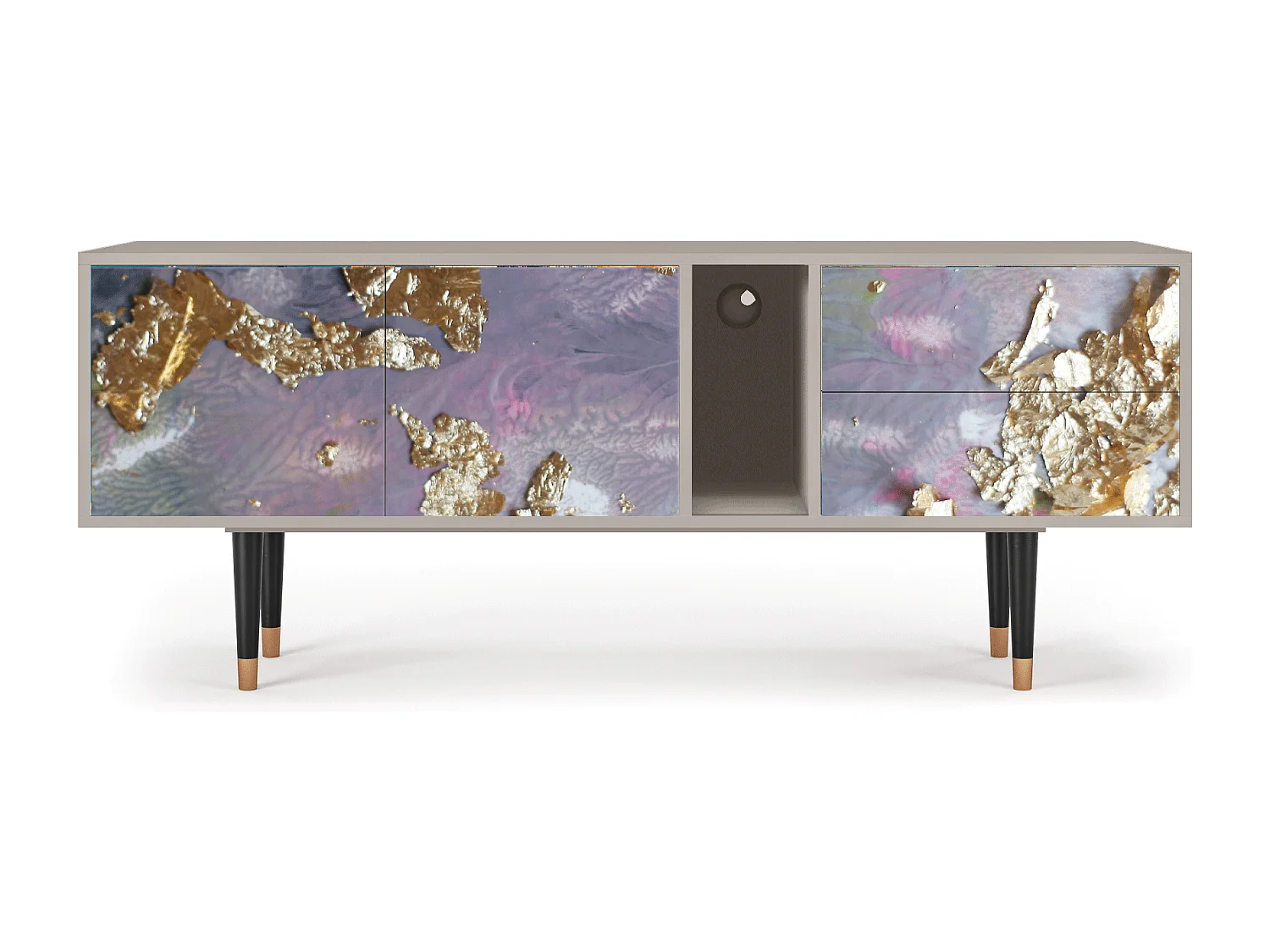 Meuble TV - 170х69х48 cm - T1 - Planet Earth, Sable