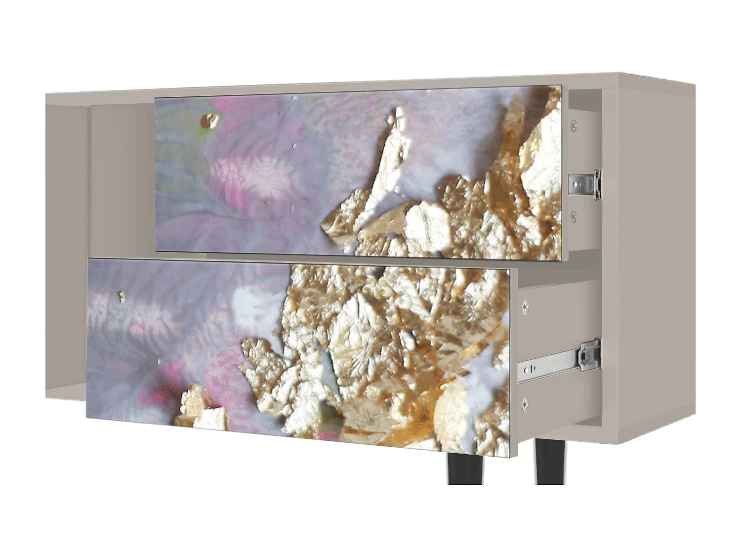 TV-Möbel - 170х69х48 cm - T1 - Planet Earth, Sand