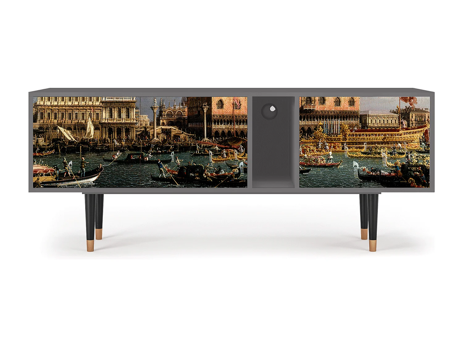 TV-Möbel - 170х69х48 cm - T1 - The Bucintoro, Grau