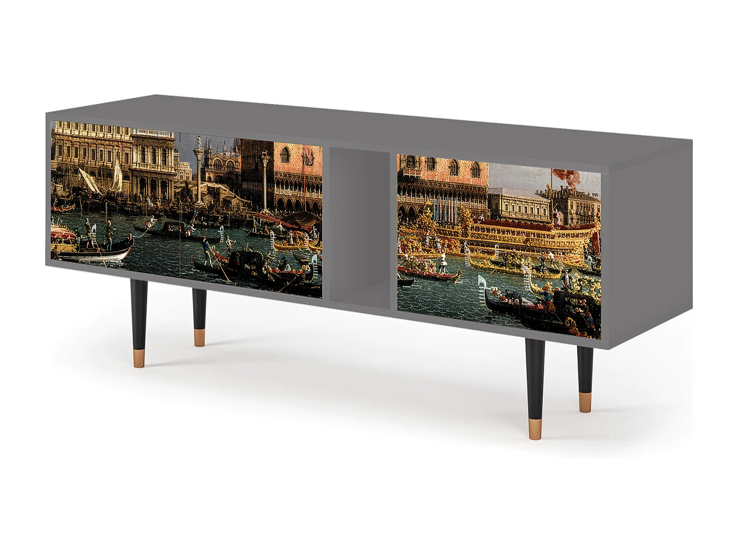 TV-Möbel - 170х69х48 cm - T1 - The Bucintoro, Grau