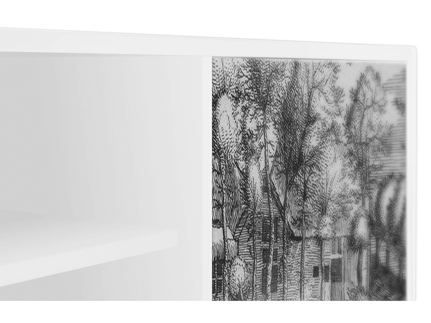 Meuble TV - 170х69х48 cm - T2 - A Pond, Blanc