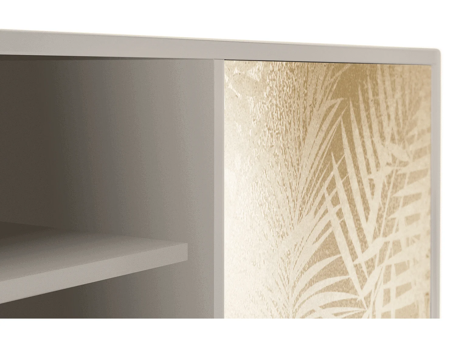 Meuble TV - 170х69х48 cm - T2 - Plant of the Dessert, Sable