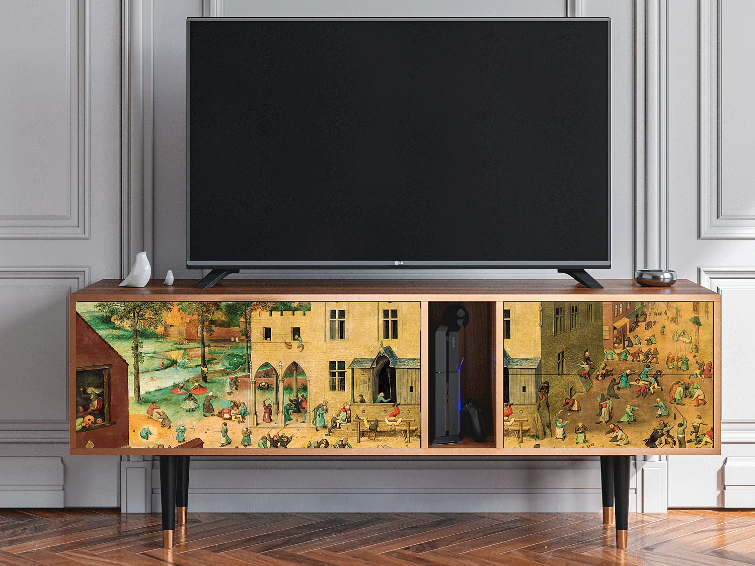 Mobile TV - 170х69х48 cm - T1 - Children Games, Noce