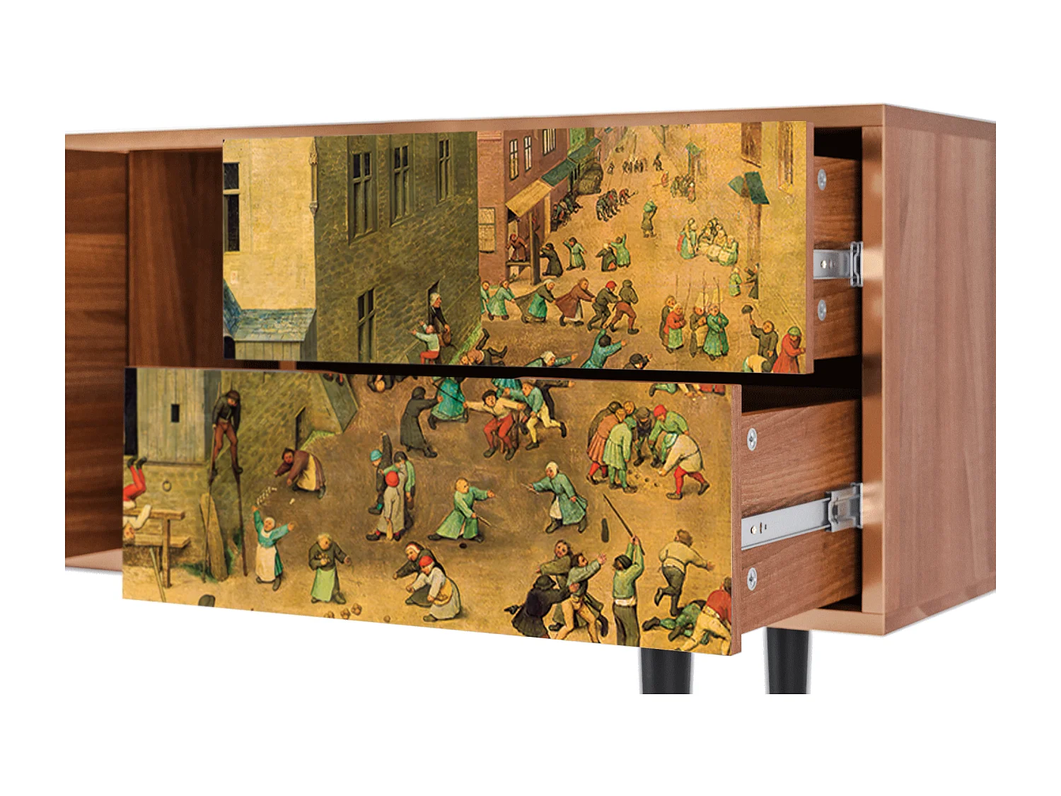 Mobile TV - 170х69х48 cm - T1 - Children Games, Noce