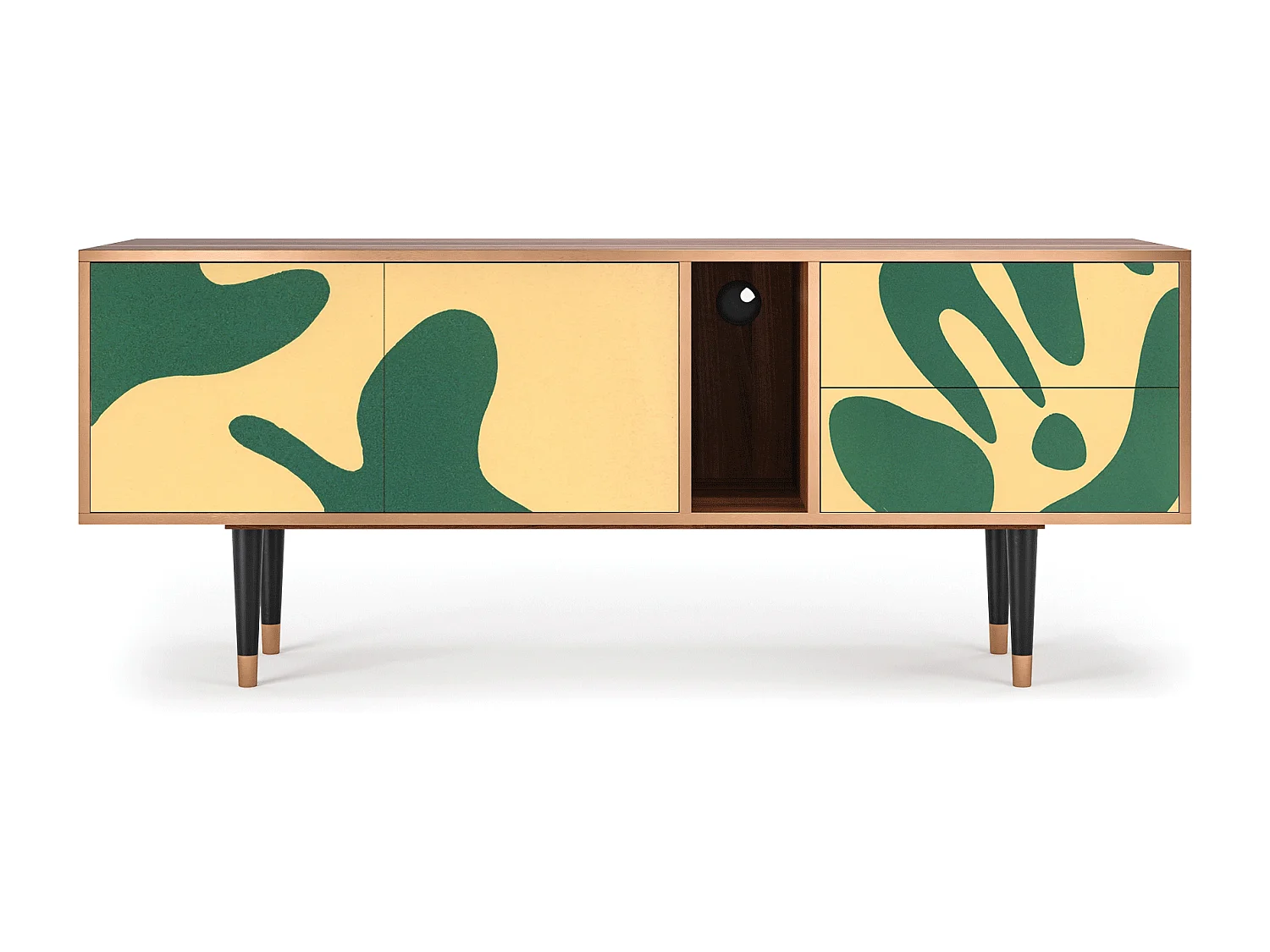 Meuble TV - 170х69х48 cm - T1 - Constellations by Arp, Noyer