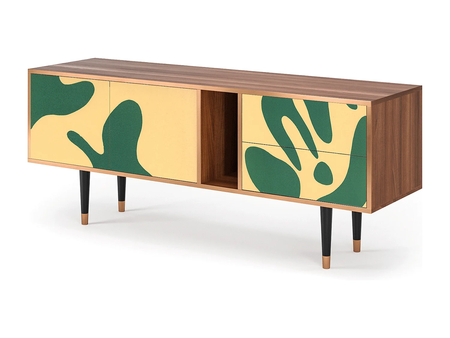 Meuble TV - 170х69х48 cm - T1 - Constellations by Arp, Noyer