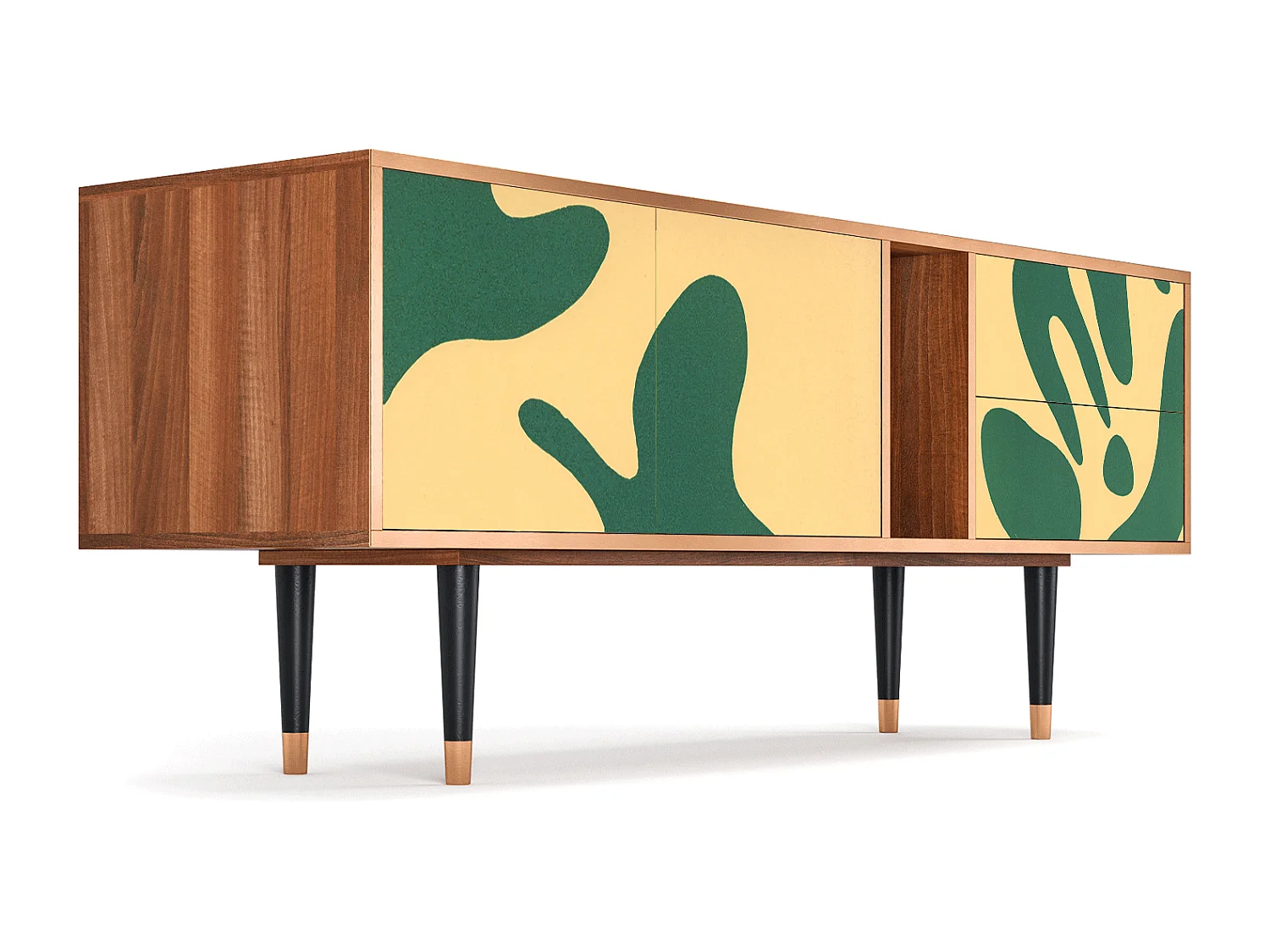 Meuble TV - 170х69х48 cm - T1 - Constellations by Arp, Noyer