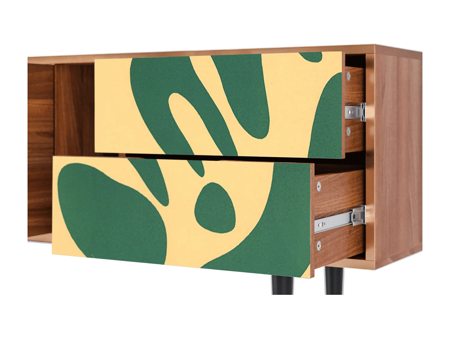 Meuble TV - 170х69х48 cm - T1 - Constellations by Arp, Noyer