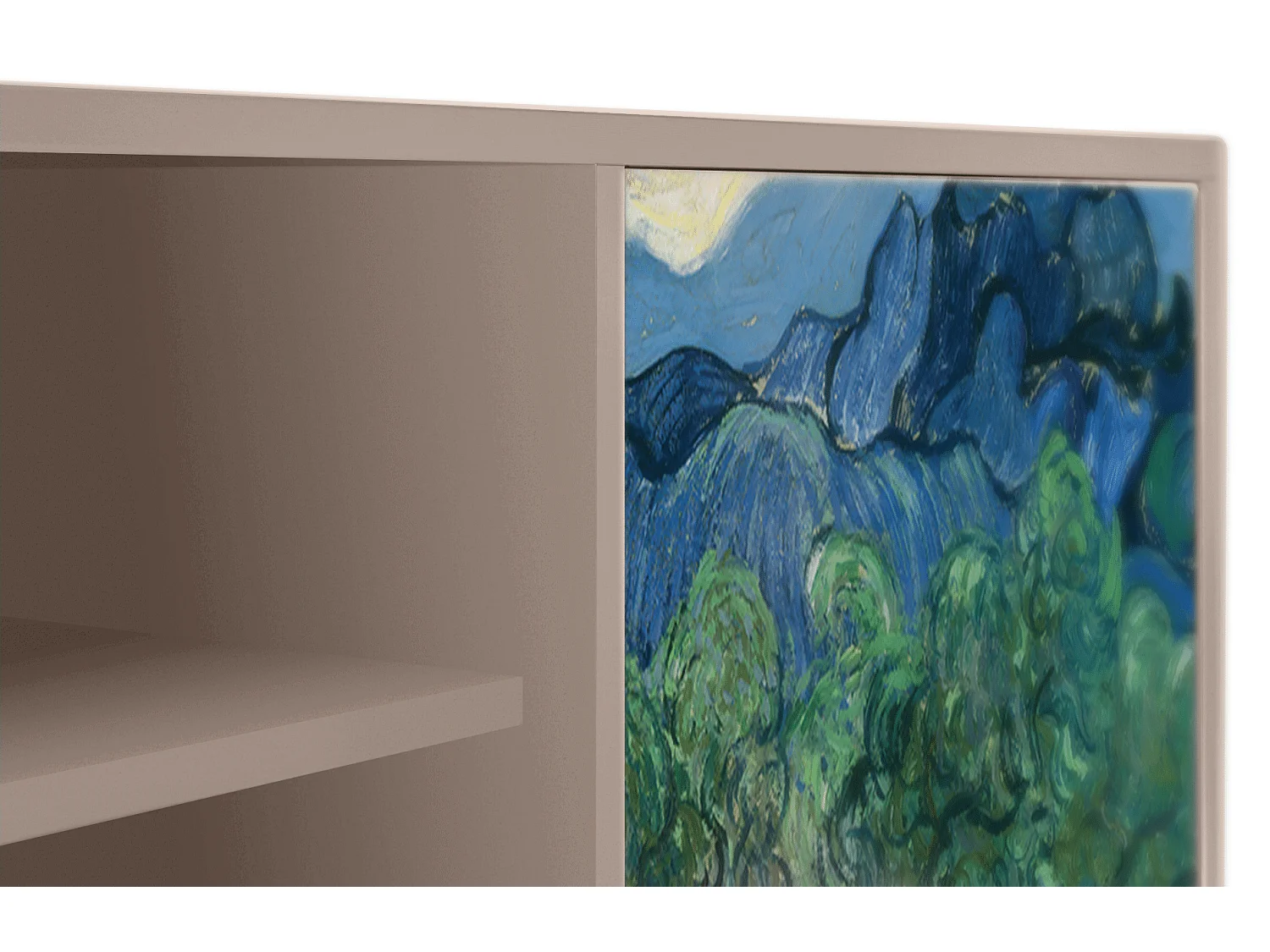 Mueble de TV - 170х69х48 cm - T2 - The Oil Trees, Latte