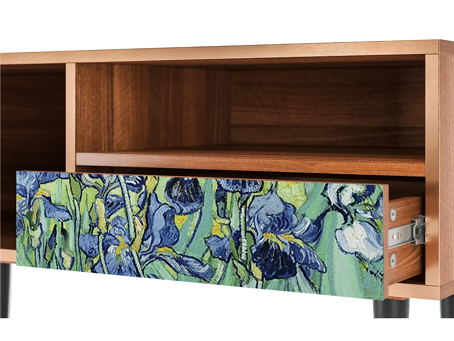 TV-Möbel - 115х59х48 cm - T3 - Irises , Walnuss