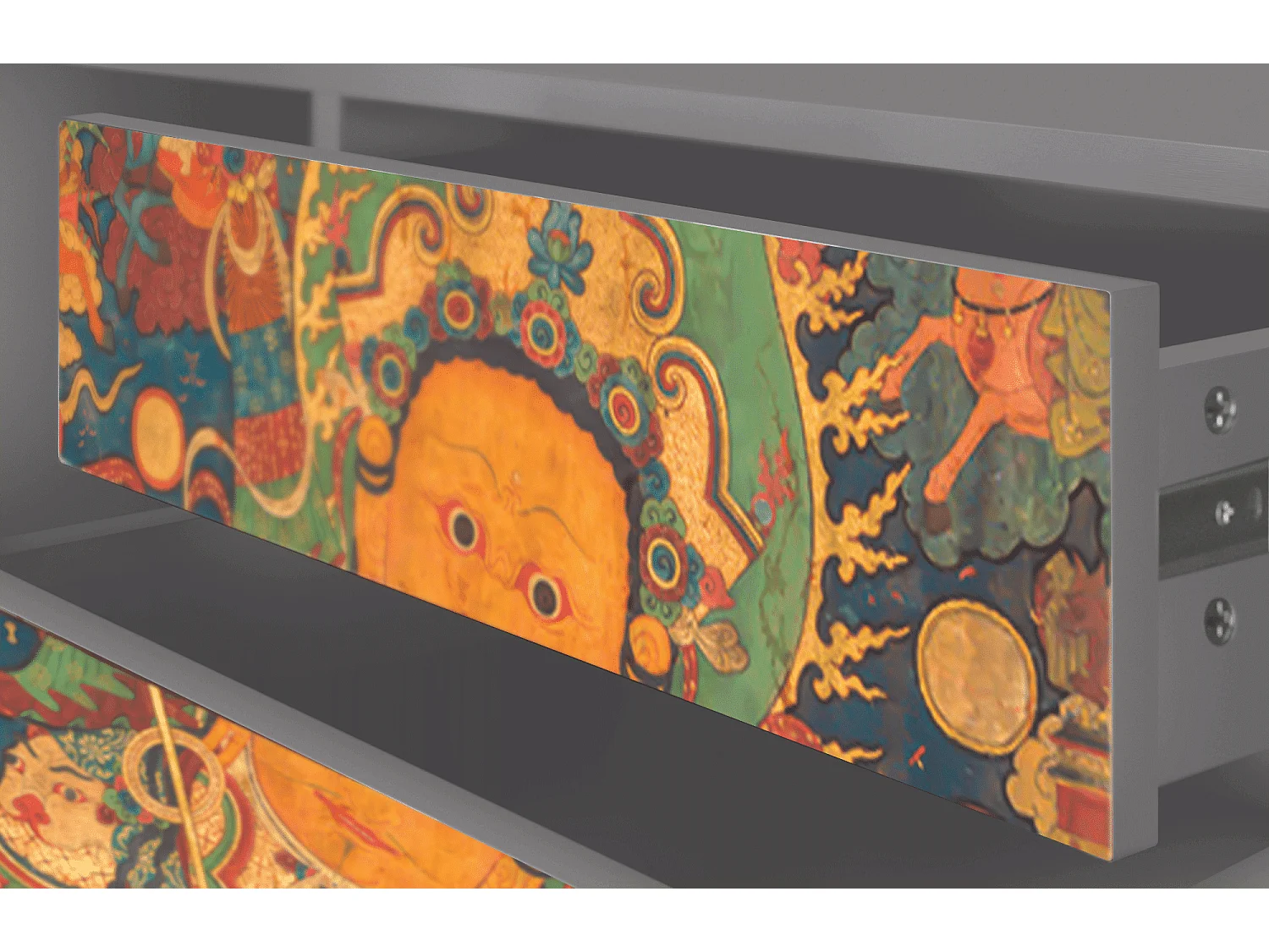 Meuble TV - 170х59х48 cm - T4 - God by Vaisravana , Gris