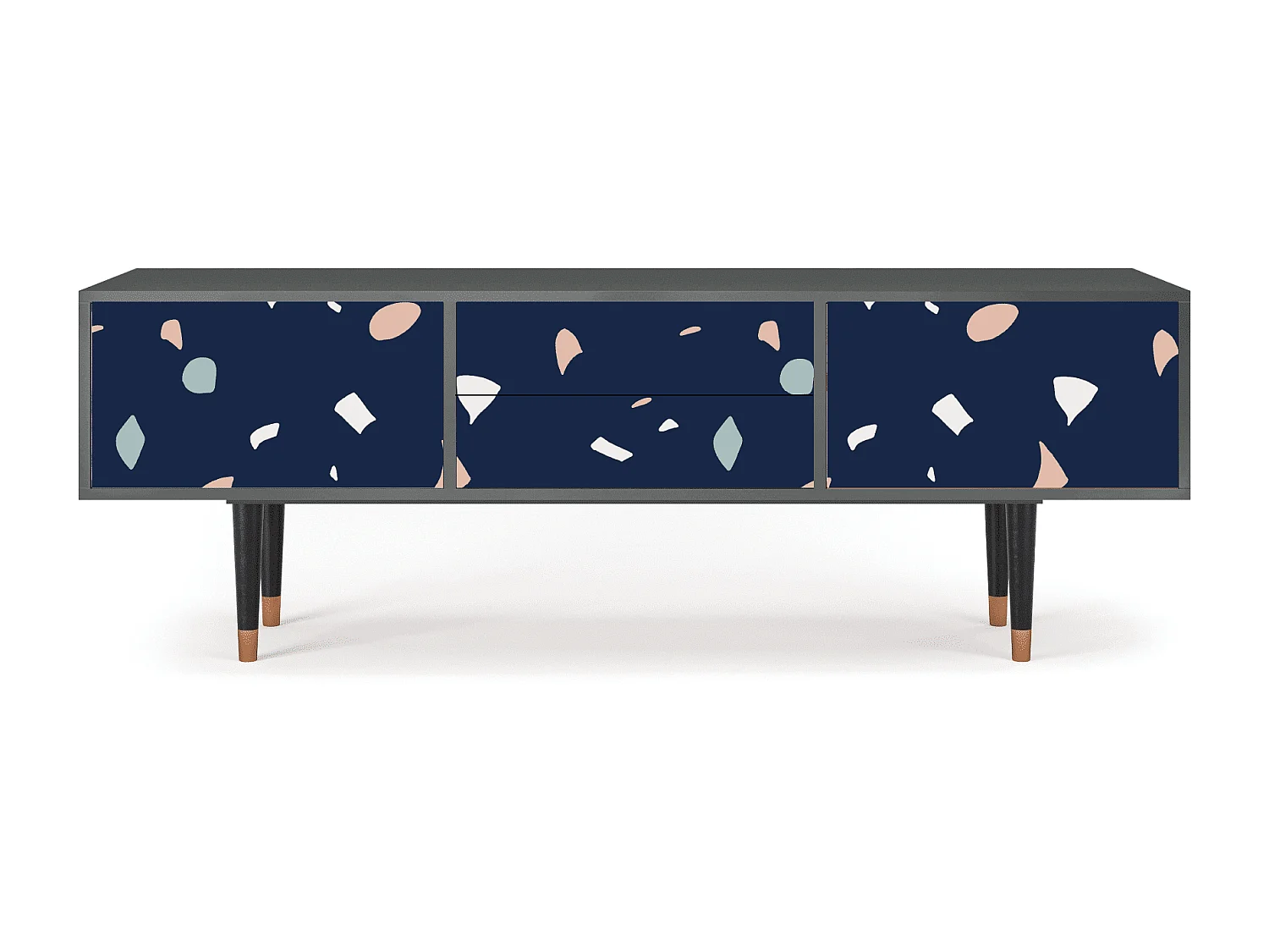 Mobile TV - 170х59х48 cm - T4 - Space Satellites, Antracite