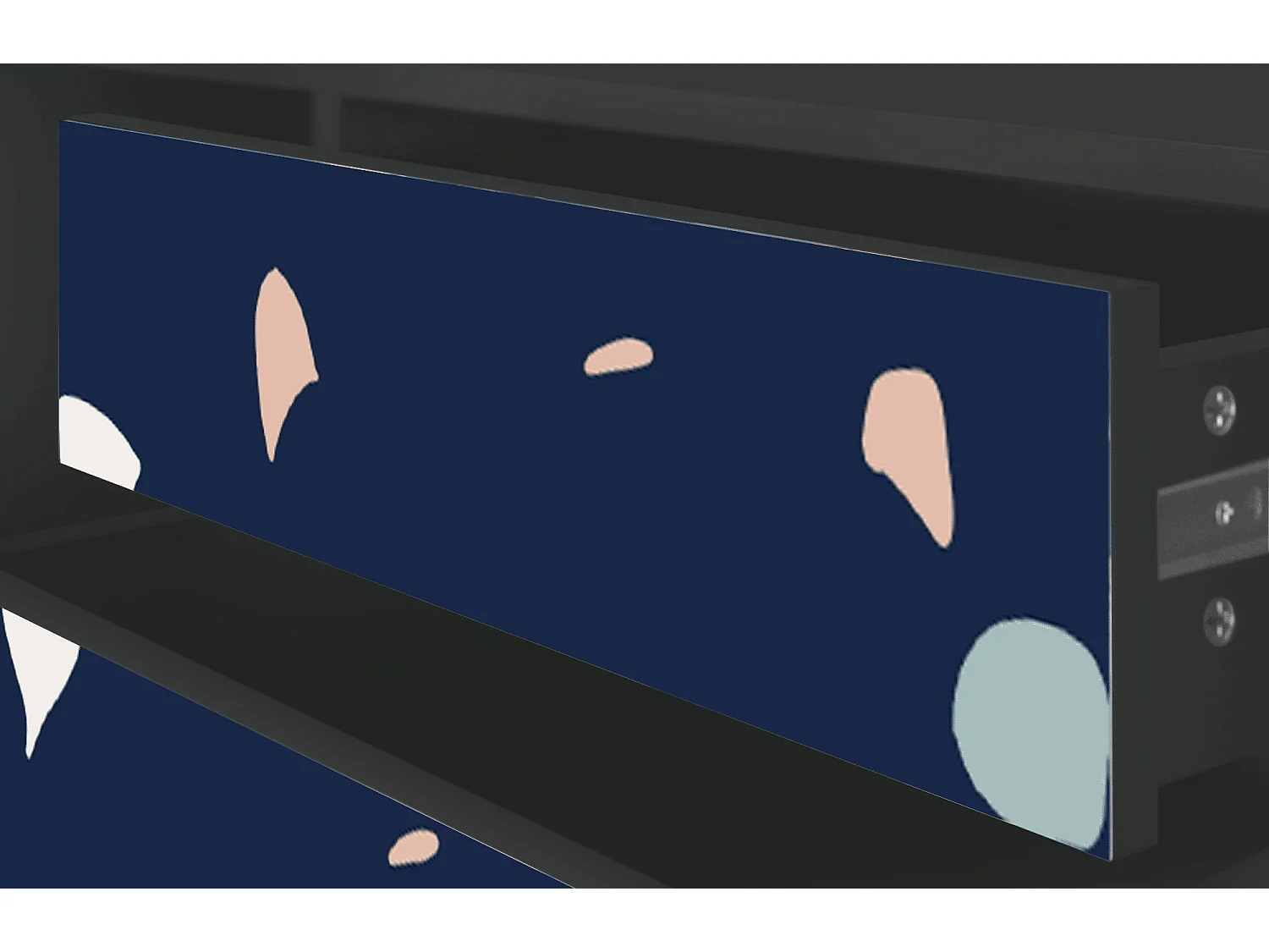 Mobile TV - 170х59х48 cm - T4 - Space Satellites, Antracite