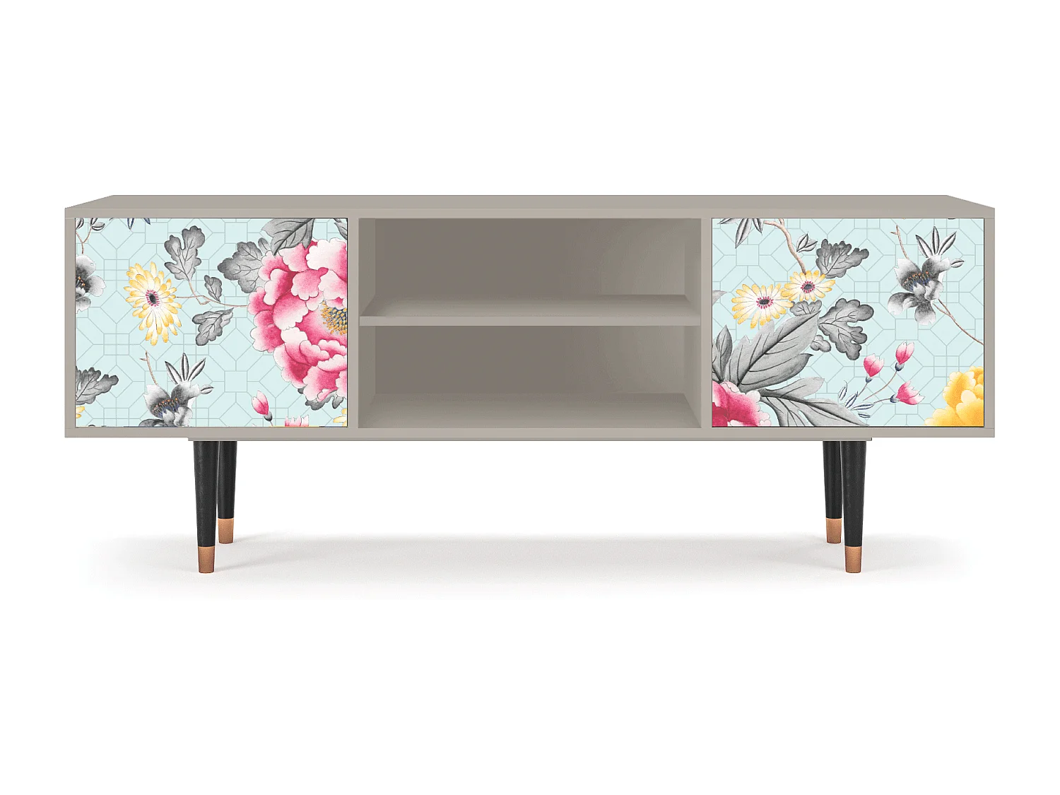 Mobile TV - 170х69х48 cm - T2 - Sky Garden, Sabbia