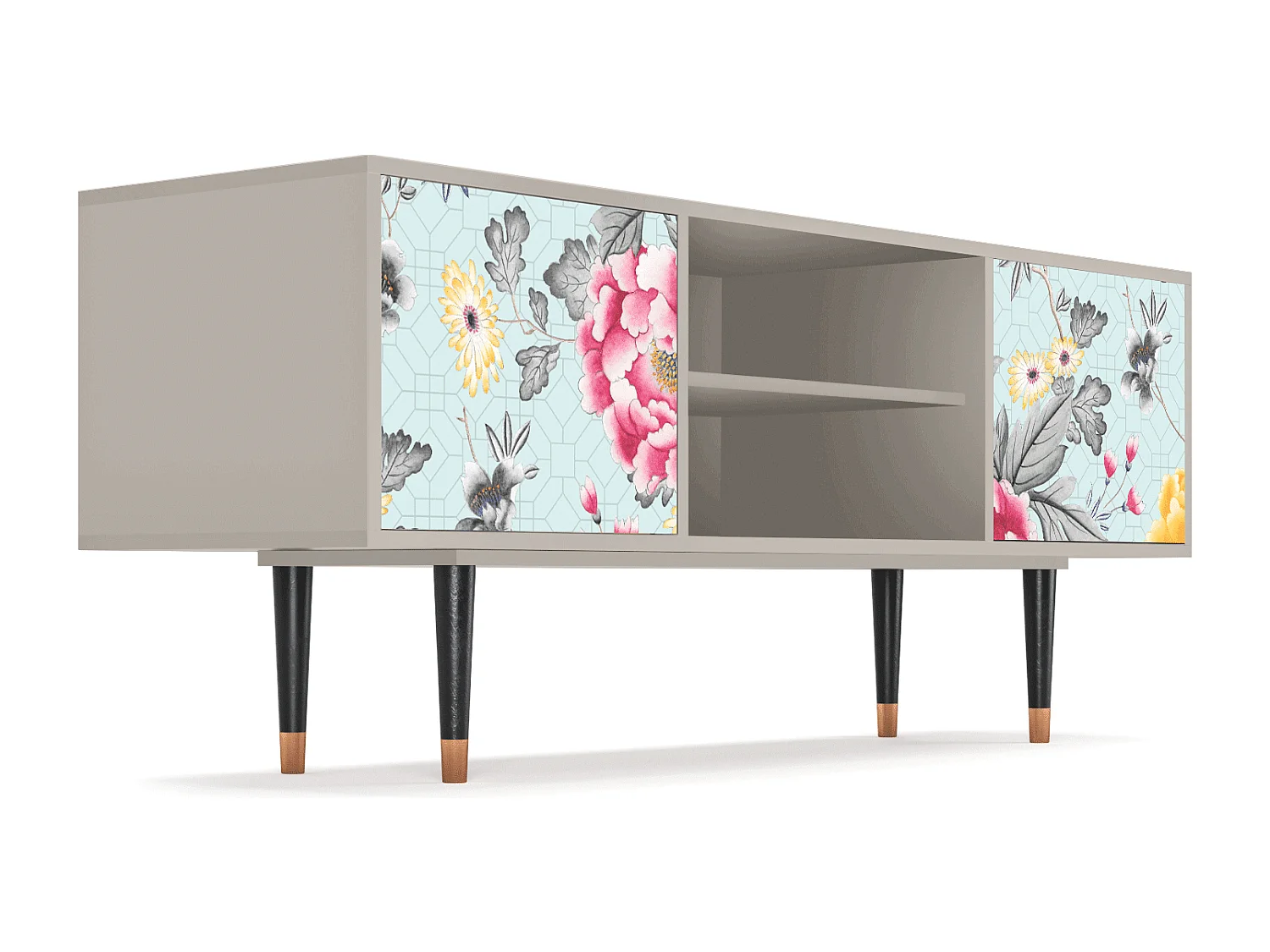 Mobile TV - 170х69х48 cm - T2 - Sky Garden, Sabbia