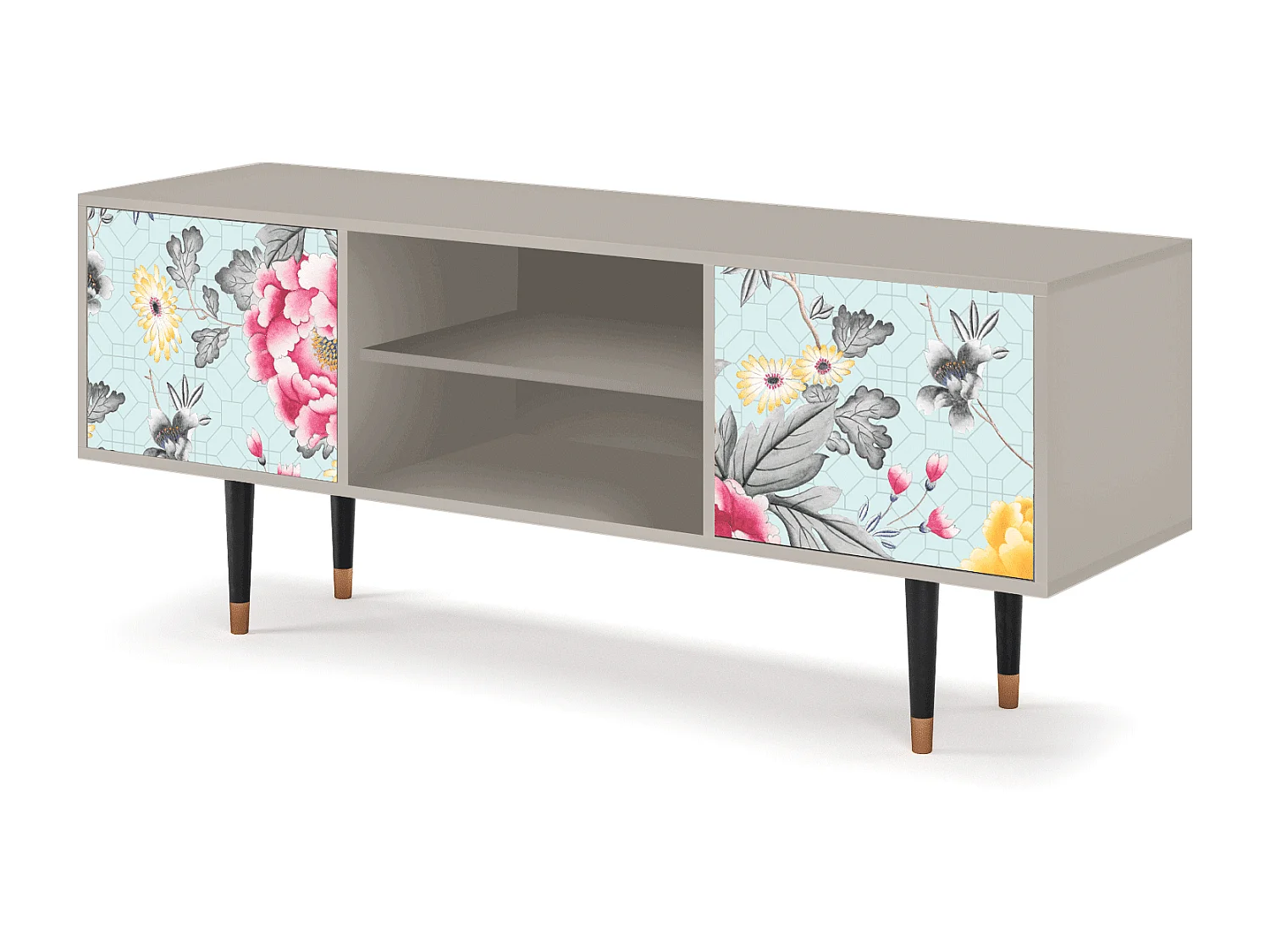 TV-Möbel - 170х69х48 cm - T2 - Sky Garden, Sand