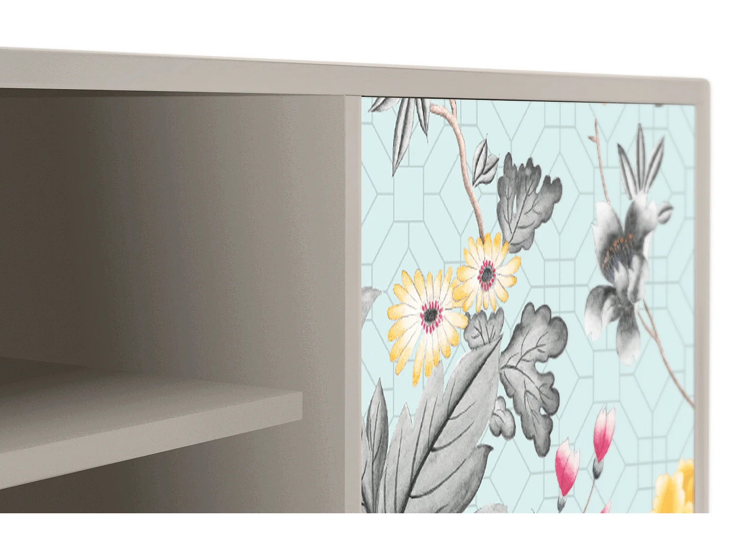 TV-Möbel - 170х69х48 cm - T2 - Sky Garden, Sand