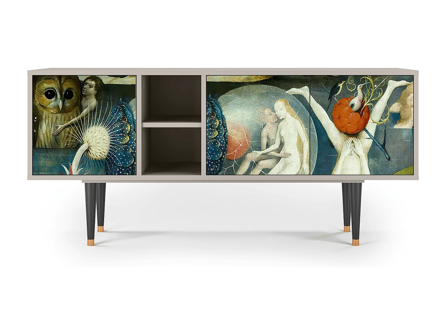 TV-meubel - 150х69х41 cm - T5 - The Garden Of by Bosch, Latte