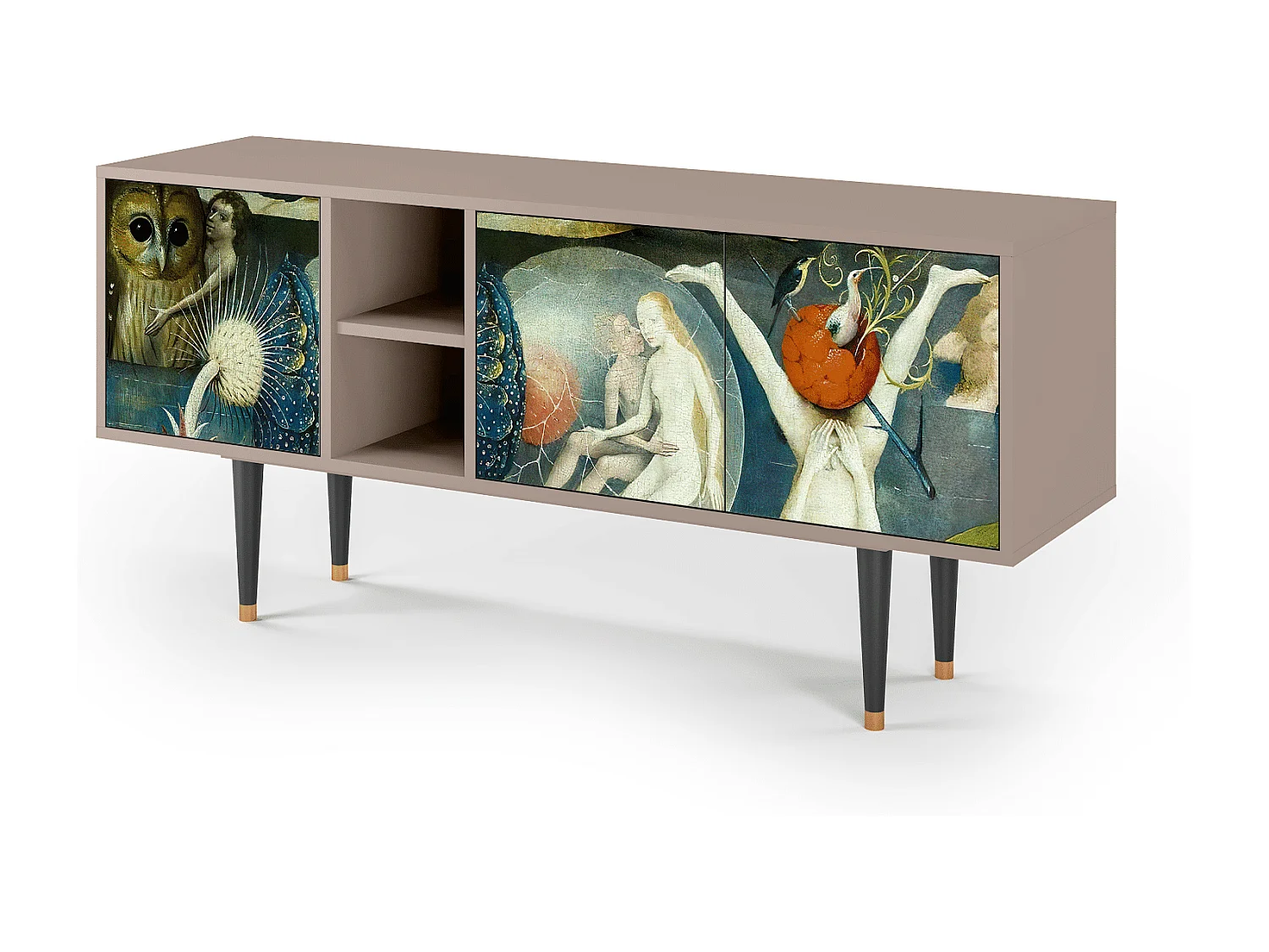 TV-meubel - 150х69х41 cm - T5 - The Garden Of by Bosch, Latte