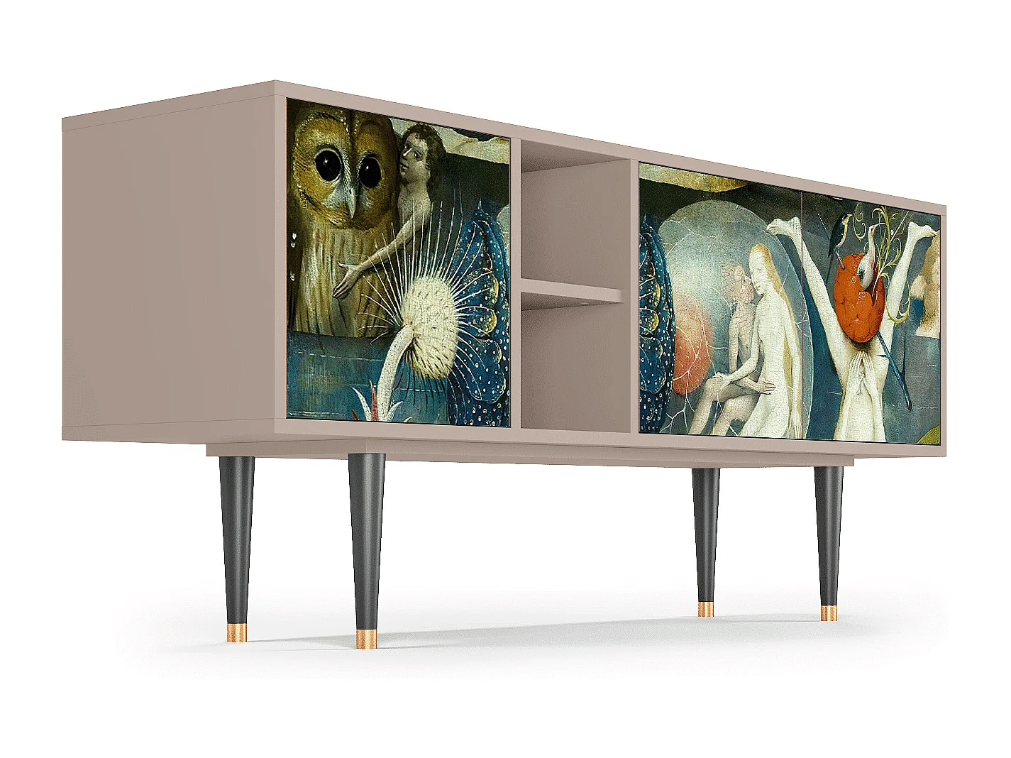 TV-meubel - 150х69х41 cm - T5 - The Garden Of by Bosch, Latte