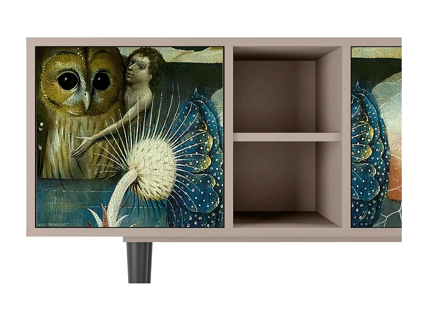 TV-meubel - 150х69х41 cm - T5 - The Garden Of by Bosch, Latte