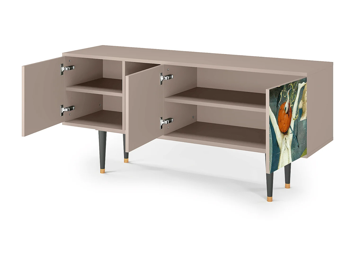 TV-meubel - 150х69х41 cm - T5 - The Garden Of by Bosch, Latte