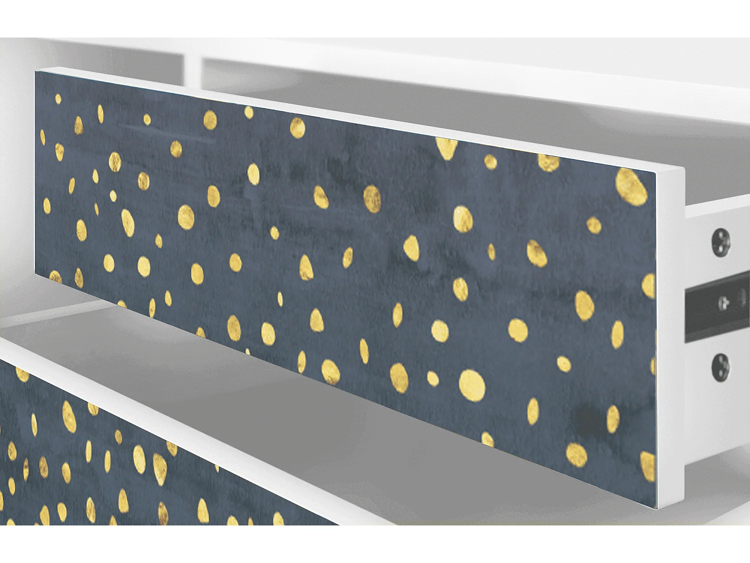 TV-meubel - 170х59х48 cm - T4 - Foggy Lights, Wit