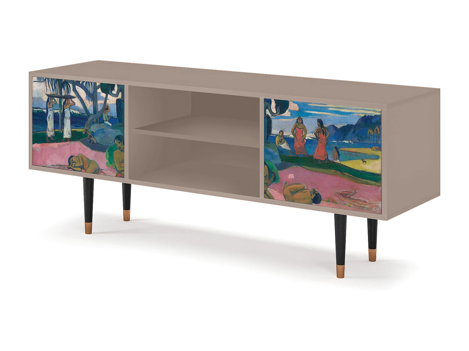 TV-meubel - 170х69х48 cm - T2 - Day of the God, Latte